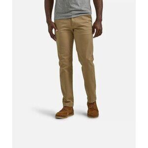 Men's Lee Extreme-Motion Slim-Fit Straight-Leg Pants - 34x30 - Beige